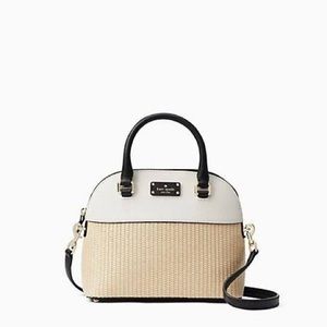 Kate Spade Grove Street Straw Satchel